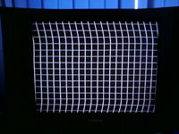 TV Samsung CW29Z338TXXXEC - zniekształcenia geometrii po nagrzaniu