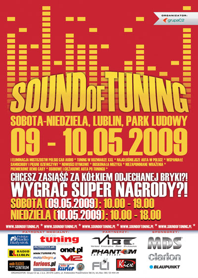 Sound Of Tuning Lublin kto będzie.
