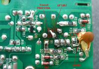 Identifying ZD2 and R26 Values for Tagan TG500-U26 Power Supply Repair