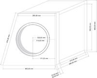 Subwoofer na Hertz DS-250 Subwoofer na Hertz DS-250