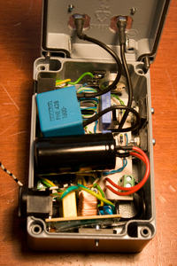 MadsKaizer SSTC III. Działa ona na półmostku z tranzystorami