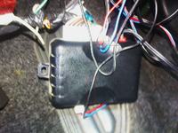 Autoalarm oderwany kabel, co to za model?