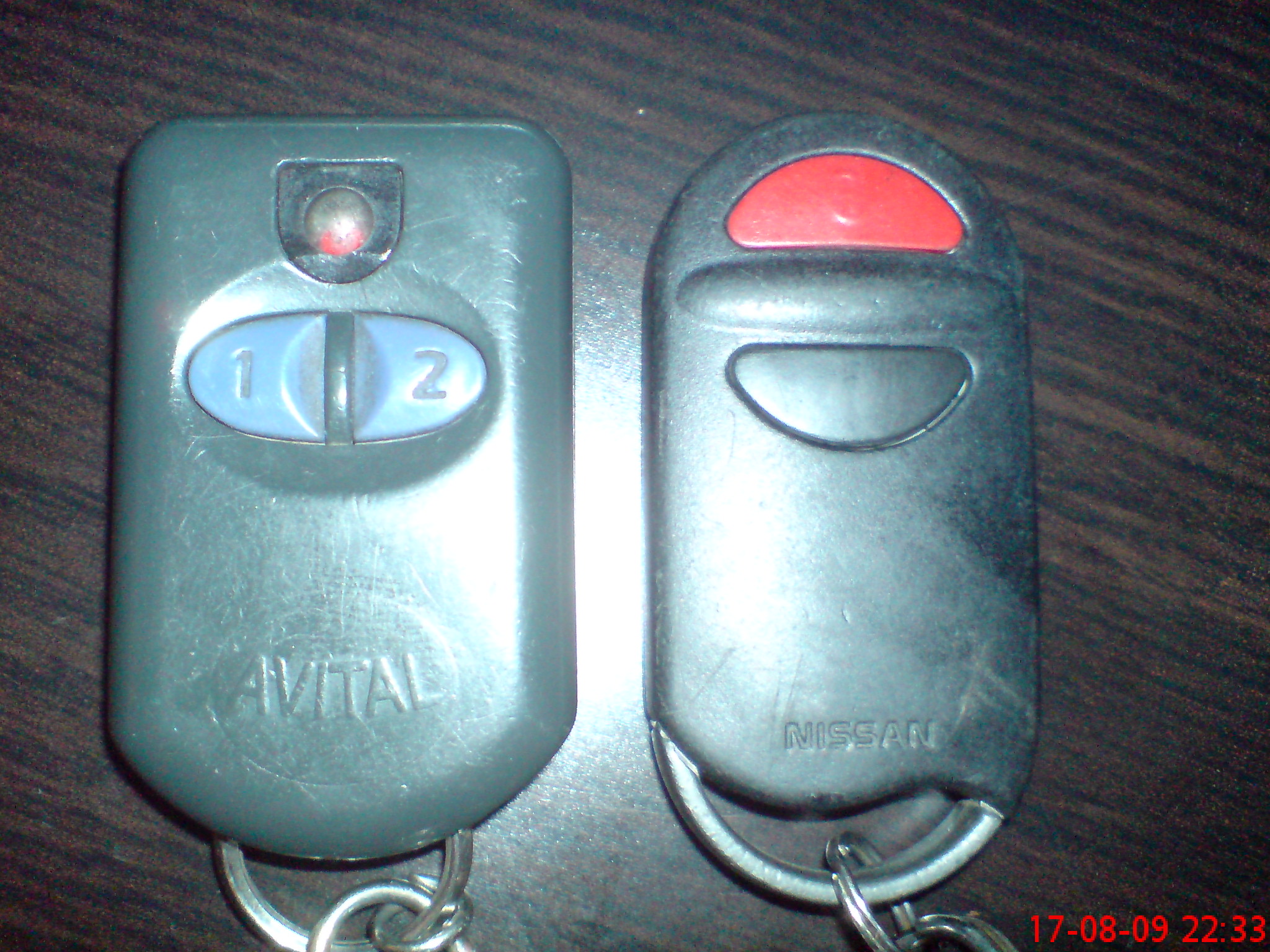 Alarm samochodowy Avital Champion Mark 2 Nissan Almera n15