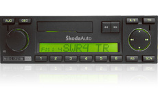 Instalacja radiowa do Fabii II Junior