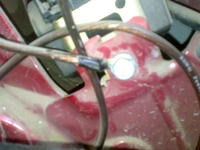 Spadek napięcia przy próbie podgłoszenia