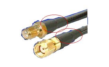 Jest przejściówka sat na RP-SMA??