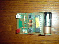 Pilot do radiolinii - uszkodzony układ scalony