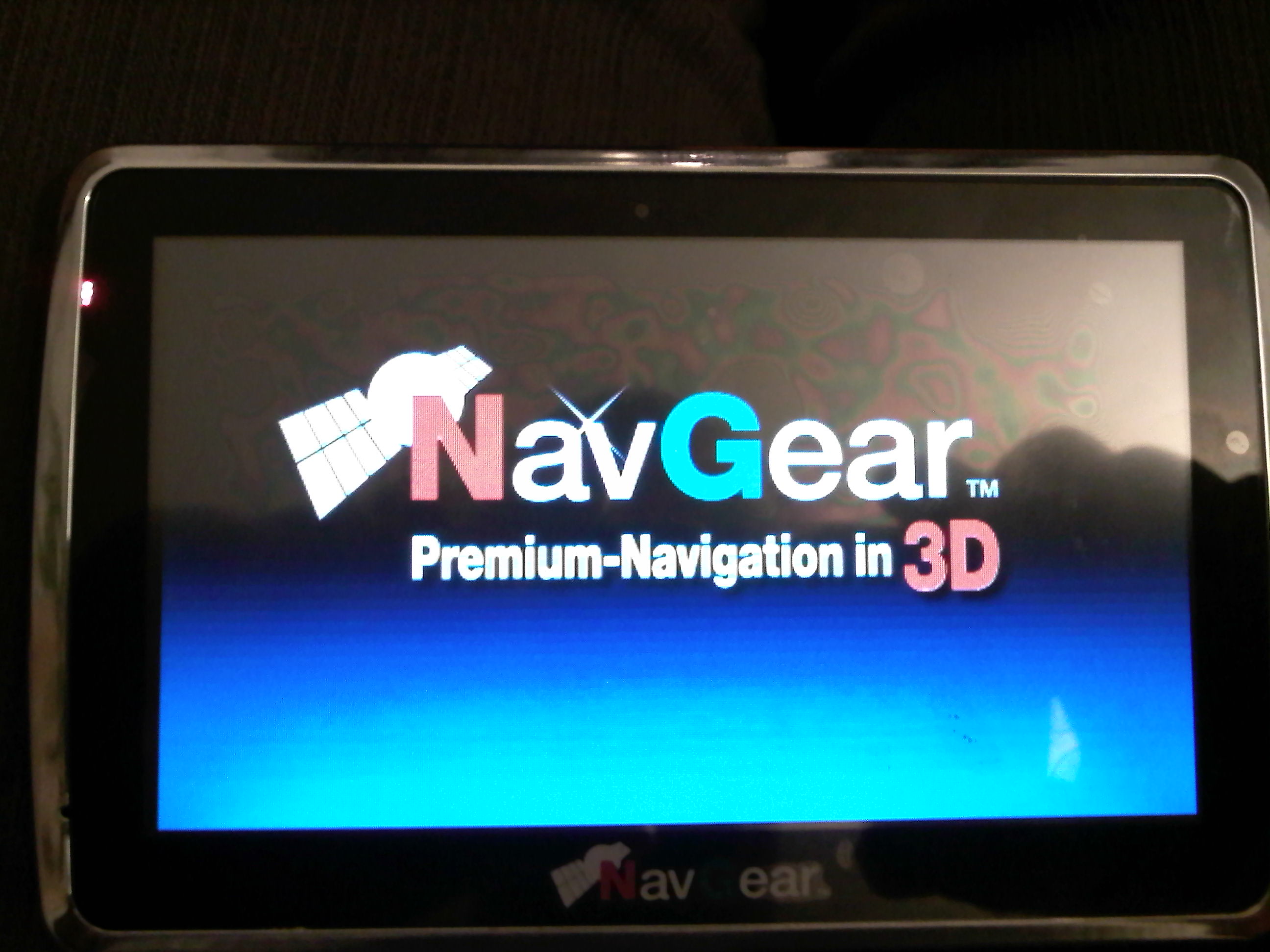 NavGear Gt-50t-3d z Windows CE 5.0 nie uruchamia się po zmianie