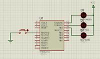 BASCOM, AVR, dioda RGB sterowana switchem... BASCOM, AVR, dioda RGB sterowana switchem...
