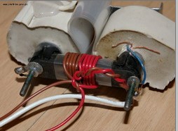 Problem z przebiciami na transformatorze od TV