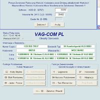 Seat Toledo 2 problem z alarmem
