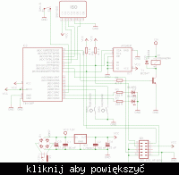 Zamek na karty SMART CARD + pamięć EEPROM 24C32