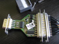 Kabel połączeniowy TTL to RS232 (rejestrator i Siemens 35iT)