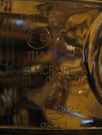 Lampy przednie do Ford Mondeo kombi 97r.