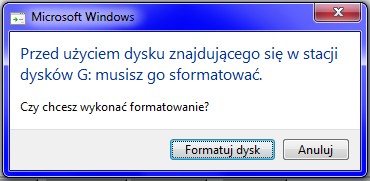 Kingston DataTraveler 150 32GB - Błąd formatowania i niewłaściwa pojemność