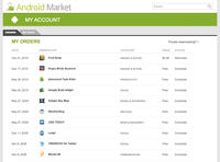 Google pokazuje Android Market Webstore oraz Honeycomb 3.0 Google pokazuje Android Market Webstore oraz Honeycomb 3.0