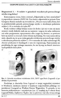 Przydatne linki do artykułów związanych z elektryką