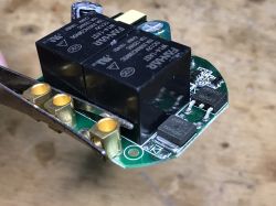 [ESP8285] Dwuczęściowy włącznik smart z WiFi i RF433 B-line BL-1100522