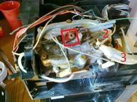 Ekspres Privileg Esperienca /DeLonghi Magnifica/ EAM 3200S -wymiana grzałki Ekspres Privileg Esperienca /DeLonghi Magnifica/ EAM 3200S -wymiana grzałki