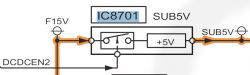 Panasonic TX-P42S30E - Does not turn on, the LED blinks 5 times.