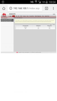 Configuring FTP Server on Huawei HG8347R Router with 16GB FAT32 USB Flash Drive