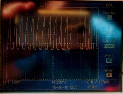 VW Passat 2.0 8V AZM - G40 interpretacja przebiegu napięcia sygnałowego