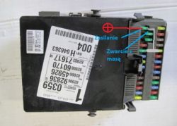 Laguna 2 1.6 2006r. - Nie działają wycieraczki - pali bezpiecznik