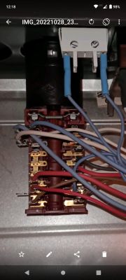 Amica 8053836 - Piekarnik nie reaguje na kręcenie pokrętłem