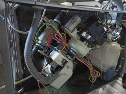 Mastercook ZBI-11656IT - Błąd E1 - pobiera wodę nie zmywa