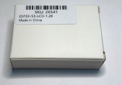 Waveshare ESP32-S3-LCD-1.28 czyli malutki okrągły wyświetlacz z czujnikiem inercyjnym QMI8658
