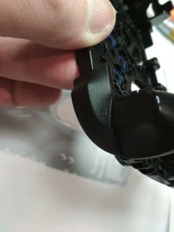 Pad od Xboxa po zalaniu, naprawa