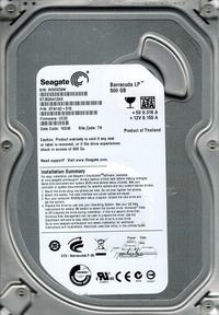 Seagate Barracuda LP 500GB ST3 - Niepowodzenie naprawy terminalem USB