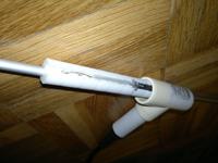 Antena FM UKF, niskobudżetowa.