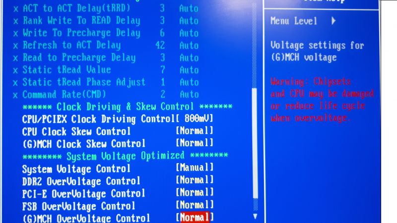 Gigabyte Overclock GA-X48-DQ6 - Brak Możliwości Podkręcenia Procesora,Restart,Bi