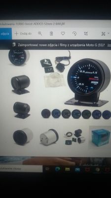 Audi a3 1.8t problem z podlaczeniem zegaru doladowania turbo