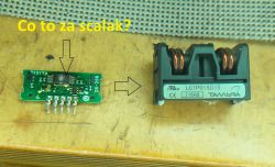 Falownik LG iG5 - moduł pomiaru prądu jaki to układ