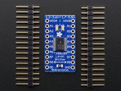 Brak komunikacji SPI po konwersji na 1.8V z ADG3304 na OrangePi Zero