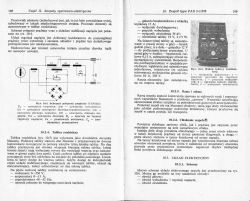Fragment podręcznika technicznego opisujący schemat połączeń i elementy tablicy rozdzielczej zespołu PAB 2-1/230, z diagramem i zdjęciem tablicy.