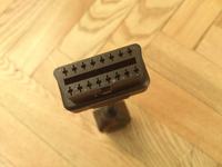 Mazda Demio 2001 - Połączenie ze skrzynką diagnostyczną