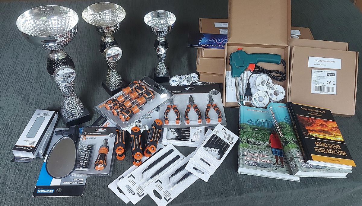 uczestnicy SP-QRP Contest