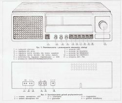 Unitra Taraban 2 - DMP-602 - interior photo gallery, schematic diagram Unitra Taraban 2 - DMP-602 - interior photo gallery, schematic diagram