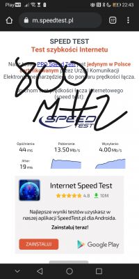 Co lepiej zrobić: wybrać inny router od ZTE MF286 czy zmienić sieć?