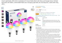 [BK7321N] Generic (Lightinginside) E12 Bulbs: SM2235, Pin 7 & 9 Configuration for Successful Setup