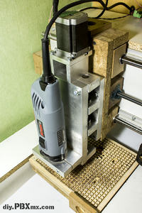 Frezarka CNC z płyty wiórowej/sklejki/aluminium