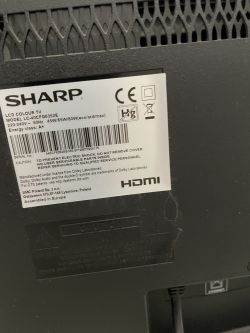 Sharp LC-40CFG6352E Firmware Needed: Incorrect Colors & Upside Down Panel Issue