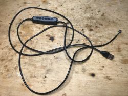 Lampa pierścieniowa LED USB RGBCW - budowa, wnętrze, naprawa