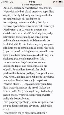 Insignia 2.0 cdti 2009 r - dławienie i utrata mocy