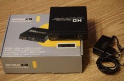 Czy przejściówka PS2toHDMI poprawi zblurowany obraz na TV?