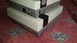 New life of the old unique mini NES console (DY-636N)