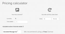Thingspeak. Setting up an account. Another platform with similar functionality.